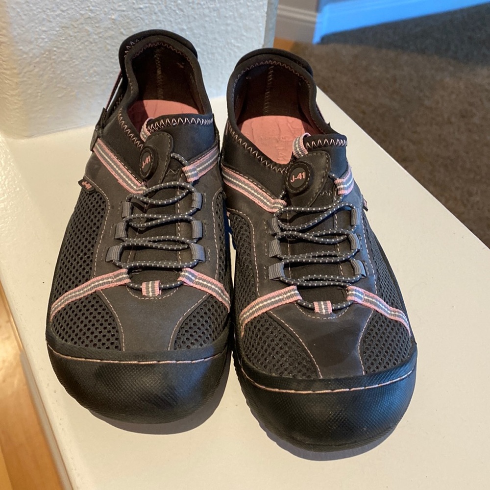 Women's J-41 Tahoe Trail Shoes Slip On Hiking Water Ready